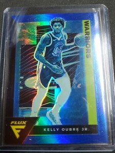 2020 FLUX Kelly Oubre Jr SP Blue Prizm Card /99
