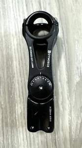 Vástago de bicicleta 0-70 grados 35 mm extensor de vástago de bicicleta elevador ajustable 35 mm x 110 mm. - Imagen 1 de 8