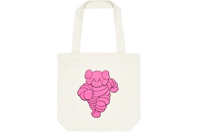 BOLSO TOTE KAWS CHUM ROSA Foto 1 de 3