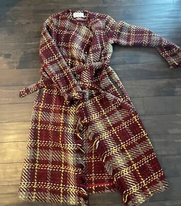 Ramy Brook Bryan Fringe Trim Drapey Coat, Small, Retail $795- - Picture 1 of 1