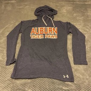 Under Armour Auburn Tigers Tiger Paws Damen Hoodie Gr. Small Loose Fit - Bild 1 von 4