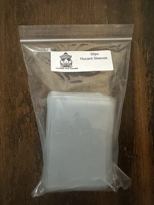 PVC Hucard Sleeves Turbografx 16 PC Engine Sega Master System New - Image 1 of 4