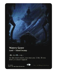 MTG | Watery Grave | Edge of Eternities | NM | EN - Bild 1 von 1