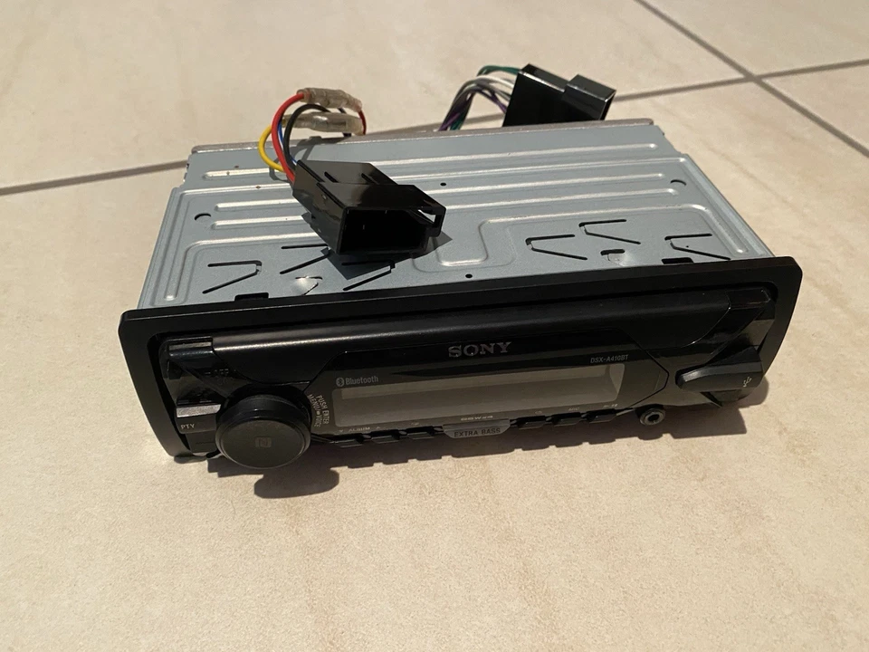 Sony DSX-A410BT Autoradio Bluetooth con USB - Nero - Immagine 1 di 2