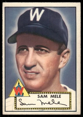 1952 Topps Sam Mele #94 - Image 1 of 2