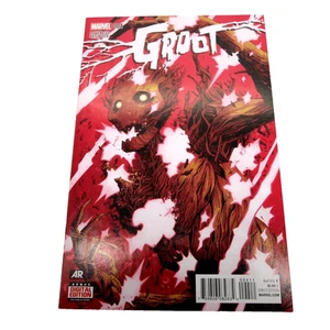 Groot #4 Marvel Comics 2015 Schlüsselausgabe Ursprung von Groot - Bild 1 von 10
