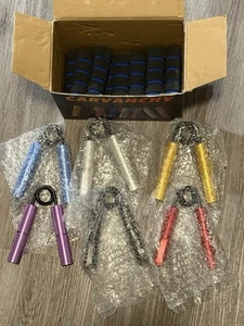 Carvanchy Grip Strength Trainer Set 50-300LB (6 Pack) Wrist Forearm Strengthener - Picture 1 of 3