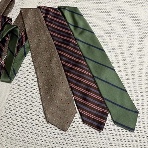 Konvolut drei Robert Talbots Krawatten - Bild 1 von 8