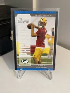 2005 Topps Bowman - Aaron Rodgers - Green Bay Packers Rookie Card - Picture 1 of 2