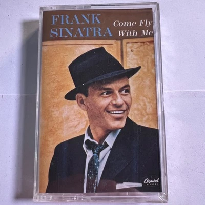 Frank Sinatra – Come Fly With Me Cassette Tape Sealed 4XL-9190 Capitol NEW - Image 1 of 4