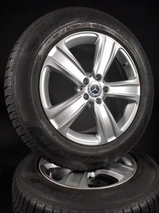 4 Winterreifen 235 60 R18  Mercedes GLC X253 C253 W253 18" Alufelgen Winterräder - Bild 1 von 3