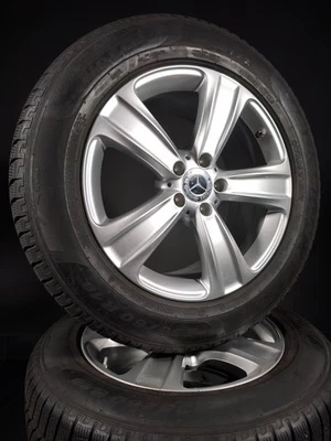 4 Winterreifen 235 60 R18  Mercedes GLC X253 C253 W253 18" Alufelgen Winterräder - Bild 1 von 3