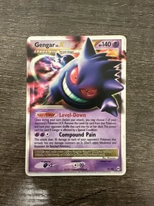 Gengar Lv.X 97/99 NM Arceus 1 Near Mint Pokemon - Picture 1 of 10