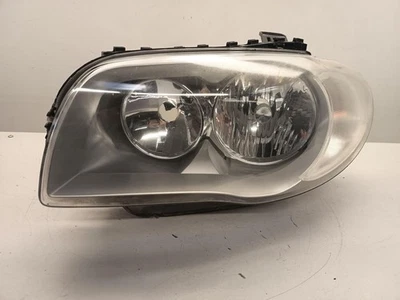 BMW 1er E81 ab 2007 Facelift original Scheinwerfer links Hauptscheinwerfer - Bild 1 von 4