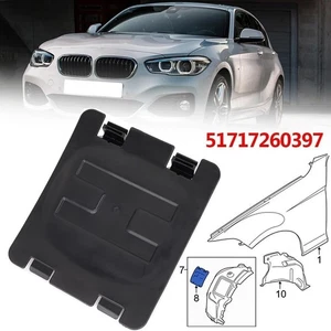 Cubierta del panel de acceso del guardabarros para BMW 12-14 F30 F31 F32 F20 F22 # 51717260397 - Imagen 1 de 8