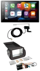 Pioneer MP3 USB Bluetooth DAB 2DIN Autoradio für Citroen Nemo Peugeot Bipper - Bild 1 von 9