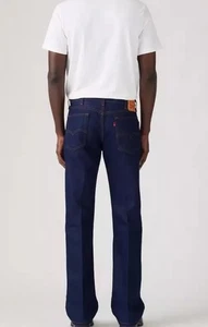 Neu $ 69 Levi's 517 Bootcut dunkle Waschung blau 💯 Baumwolle Demin Jeans für Herren 30 x 32 J1 - Bild 1 von 8