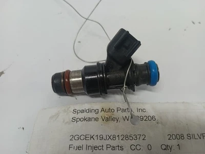 12580681 2007-2009 Chevrolet Silverado 1500 Fuel Injector  11539784 - Image 1 of 4