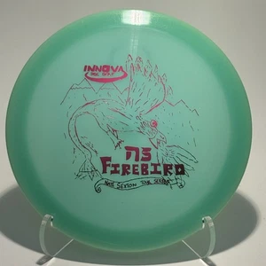 Nate Sexton 2023 TS Champion Glow LIGHTWEIGHT Firebird – April Fools Stamp 172g - Picture 1 of 5