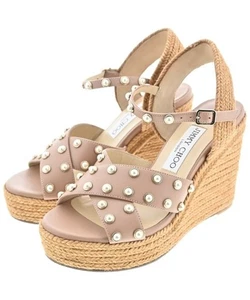 JIMMY CHOO Espadrilles Pink EU36(Approx. 22.5cm) 2200599394049 - Picture 1 of 9