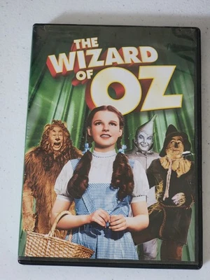 The Wizard of Oz (DVD, 1939) Judy Garland Classic Musical Fantasy Family Film - Image 1 of 2