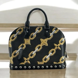 Bolso Louis Vuitton Alma Epi cuero ChainFlower - Imagen 1 de 10