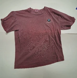 Camisa De Colección Años 90 BMW Motorcycles Desteñida Gráfica - Talla Grande - Imagen 1 de 12