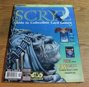 Scrye Magazine 4.4 November 1997 Shadowrun Dragonball Z MTG STAR WARS  - Picture 1 of 2