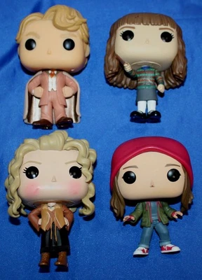 4 PC. Funko Pop Harry Potter Gilderoy Lockhart, Hermione y más Lote Suelto #2 Foto 1 de 4