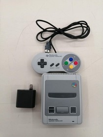 NINTENDO Super Famicom Classic Mini CLV-301 Used