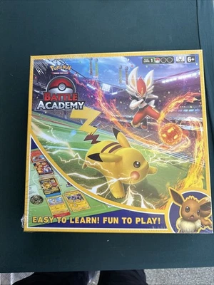 Pokémon Battle Academy Board Game, Dated 2020, Ages 6+, 2-Player Set - Image 1 of 2
