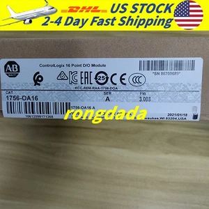 1756-OA16 SER A ControlLogix 16 Point D/O Module Brand New Allen-Bradley - Picture 1 of 6