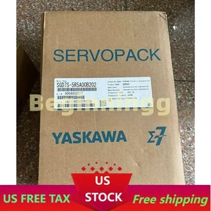 1PC New SGD7S-5R5A00B202 SGD7S5R5A00B202 Servo Drive Yaskawa - Picture 1 of 5