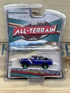 Greenlight - ALL-TERRAIN **1970 Ford F-100** Green Machine CHASE - Picture 1 of 10