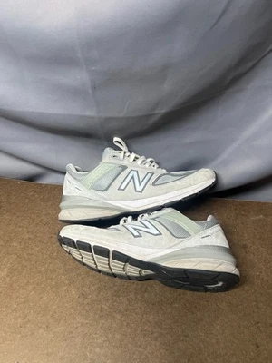 New Balance M990GL5 990v5 Sneakers Castlerock Gray Lace Up Low Top USA Mens 10 - Image 1 of 4
