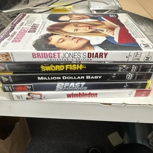 dvd movies Bulk Mixed X 5 - Picture 1 of 6