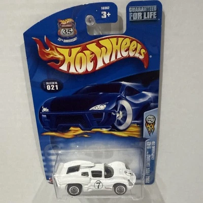 Hot Wheels 56362-0710 2003 First Edition Collector 021 Chaparral 2D NEW - Image 1 of 4