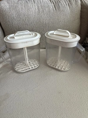 Pampered Chef quick Stir Pitcher  X2 - Image 1 of 3