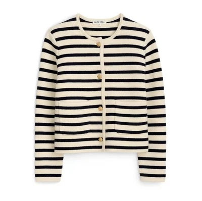 NUEVA Chaqueta Suéter Alex Mill Paris Para Mujer Talla X-Grande XL NUEVA CON ETIQUETAS ENVÍO GRATUITO Foto 1 de 4