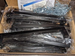 20 Pack Ravinte Black 7.5 Inch Cabinet Pulls Square Drawer Handles - Picture 1 of 10