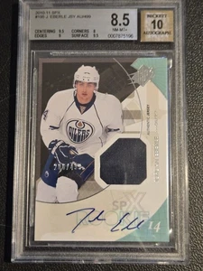 2010-11 SPx #195 Jordan Eberle BGS 8.5 / 10 auto #/499 RC - Picture 1 of 2