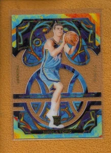 Nikola Topic 2024-25 Panini Court Kings Basket Acetato Esordienti RC #8 - Foto 1 di 2