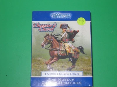 Vitrina de Coleccionistas Oficial Cazador Francés Napoleónico CS00407 NUEVO EN CAJA Foto 1 de 4