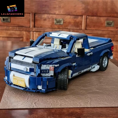 10265 Pickup Truck F-150 Super Snake – MOD Vehicle Building Blocks, Kids/Boys - Image 1 of 4