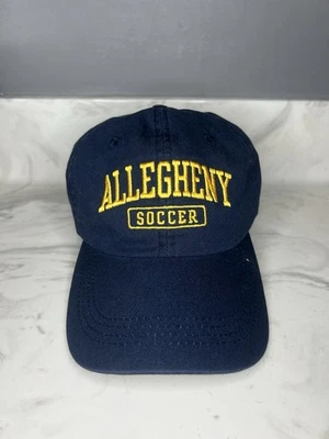 Мужская регулируемая кепка с ремешком Allegheny College Gators Soccer Champion - Изображение 1 из 4