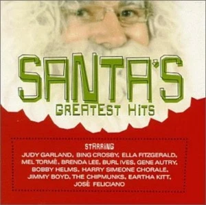 Various Santa's Greatest Hits (CD) (US IMPORT) - Picture 1 of 1