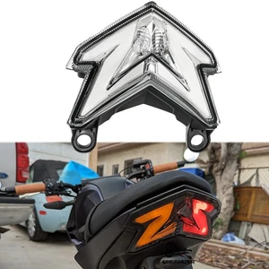 For Kwasaki Z125 Pro Z800 2017-2023 Integrated LED Tail Light Brake Turn Signal - Picture 1 of 14