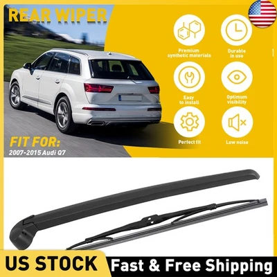 Brazo limpiaparabrisas delantero derecho EE. UU. con hoja para Audi Q7 2007-2016 4L0955407 NUEVO Foto 1 de 4