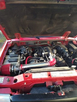 FILTRO SISTEMA ADMISIÓN AIRE FORD EXPLORER RANGER 1995-2000 4.0L OHV V6 (ROJO) Foto 1 de 4