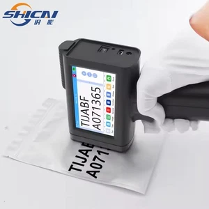 M10Handheld Inkjet Printer for Date Word QR Code Barcode Logo Machine DIY - Picture 1 of 6